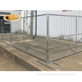 galvanized construction chain link temporary fence panel